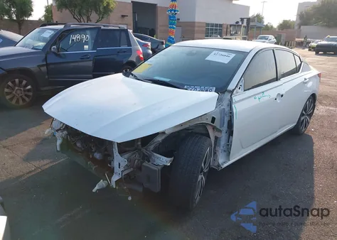 2021 Nissan Altima Sr Fwd from USA, damaged, VIN 1N4BL4CV2MN370721